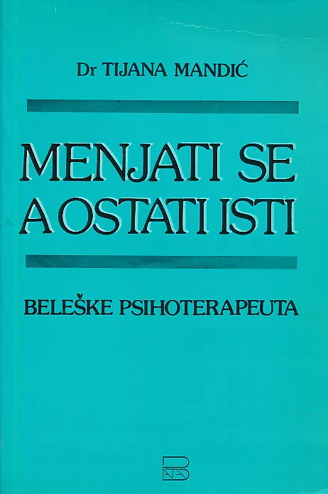 Menjati se a ostati isti