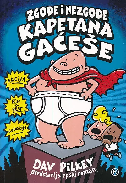 Zgode i nezgode Kapetana Gaćeše