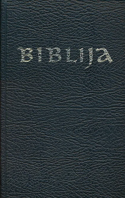 Biblija: Stari i Novi zavjet