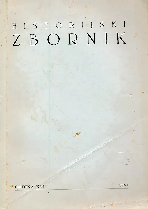 Historijski zbornik, 1964