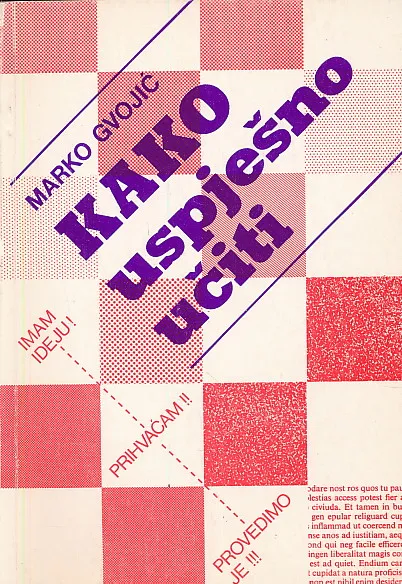 Kako uspješno učiti
