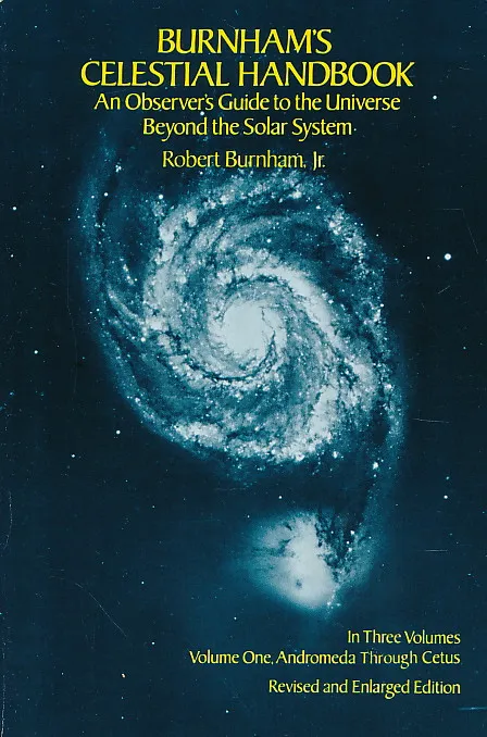 Burnham's Celestial Handbook I