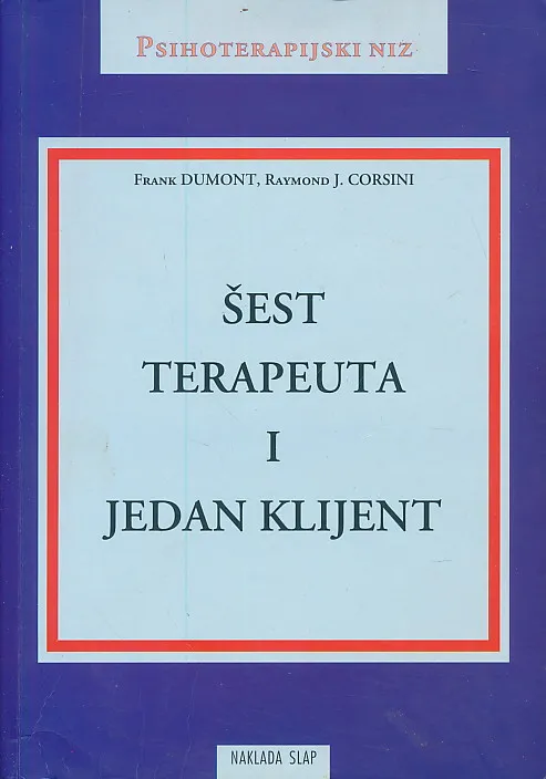 Šest terapeuta i jedan klijent