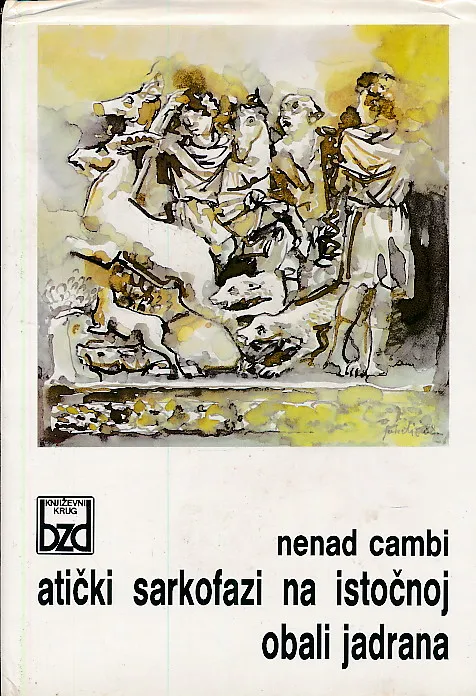 Atički sarkofazi na istočnoj obali...