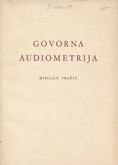 Govorna audiometrija