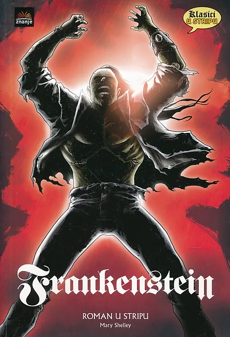 Frankenstein - Roman u stripu