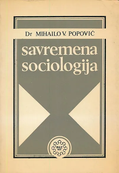Savremena sociologija