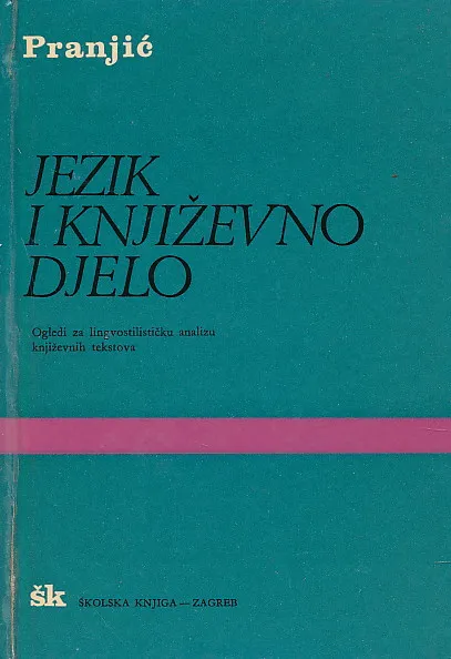 Jezik i književno djelo