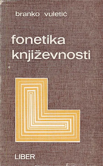 Fonetika književnosti