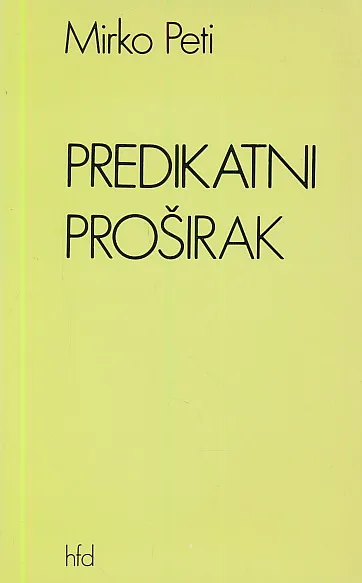 Predikatni proširak