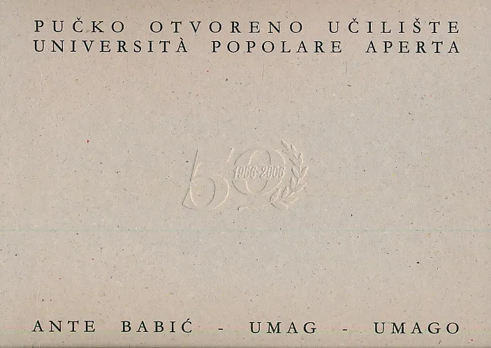 Pučko otvoreno učilište Ante Babić