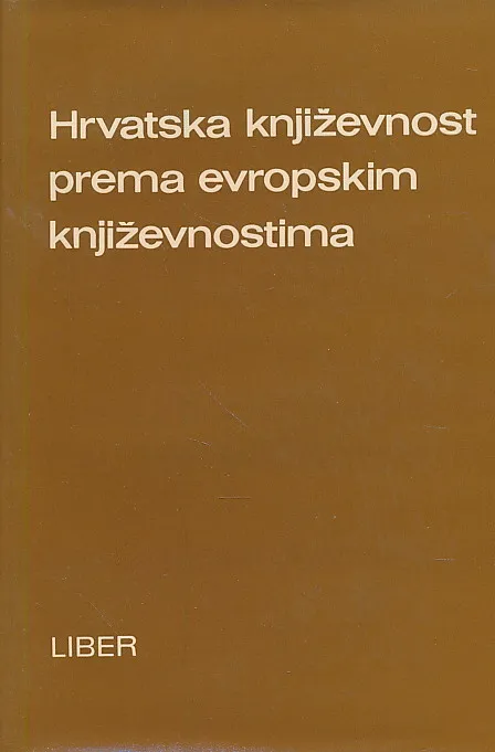 Hrvatska književnost prema evropskim knjiž...
