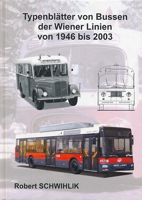Typenblätter von Bussen der Wiener