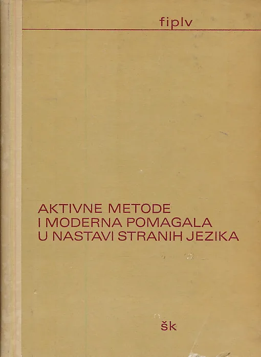 Aktivne metode u nastavi stranih jezika