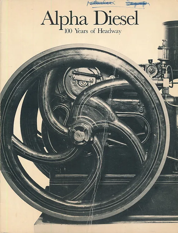 Alpha Diesel 100 Years of Headway