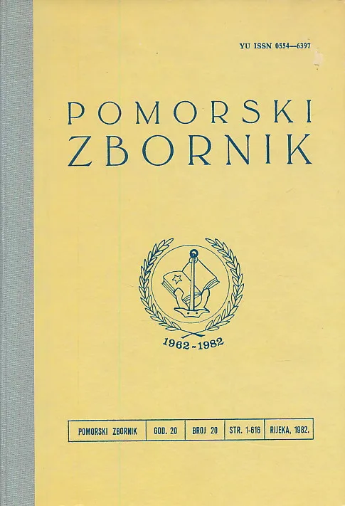 Pomorski zbornik 20/1982