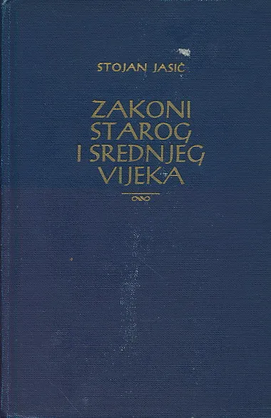 Zakoni starog i srednjeg vijeka