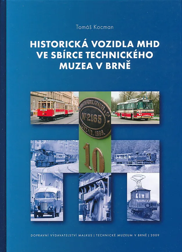 Historicka vozidla MHD