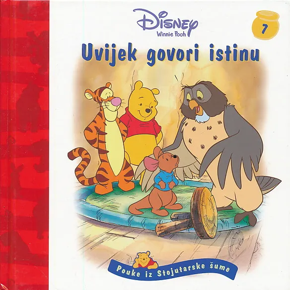 Winnie Pooh: Uvijek govori istinu