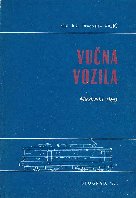 Vučna vozila - Mašinski deo