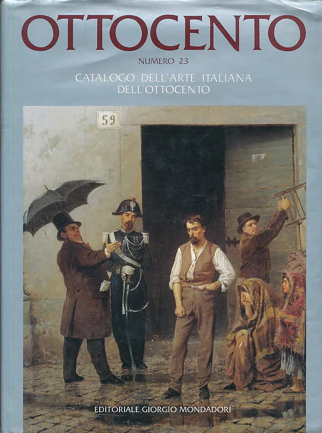 Ottocento Numero 23 catalogo