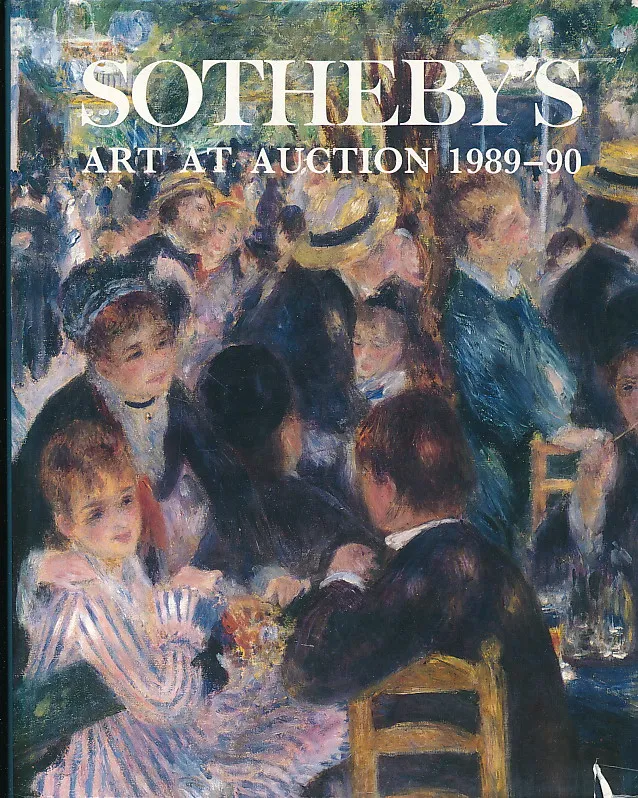 Sotheby's Art at Auction 1989-90