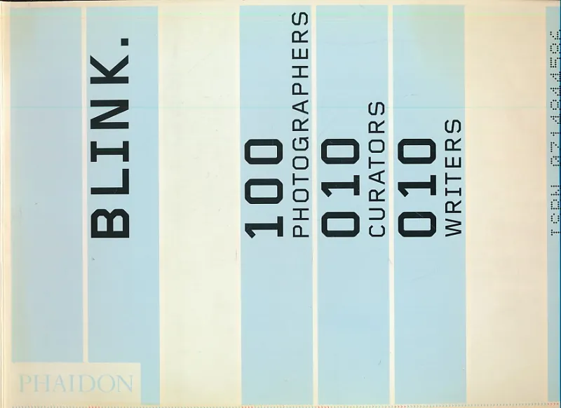 BLINK. 100 photographers 10 curators 10 writers