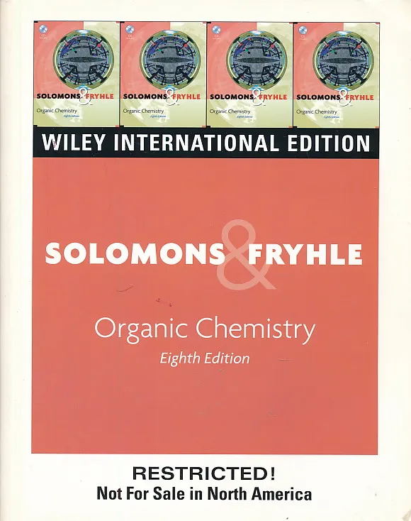 Organic Chemistry 8th Edition