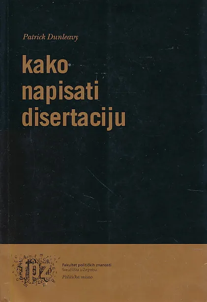 Kako napisati disertaciju