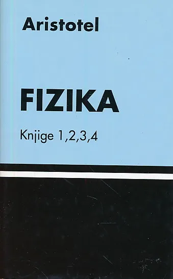 Fizika : Knjige 1,2,3,4