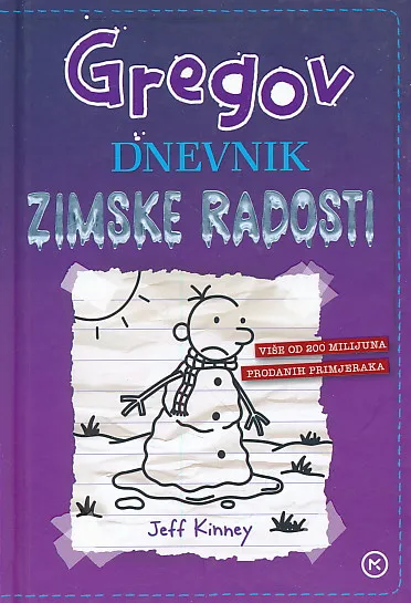 Gregov dnevnik: Zimske radosti