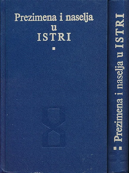 Prezimena i naselja u Istri 1-2