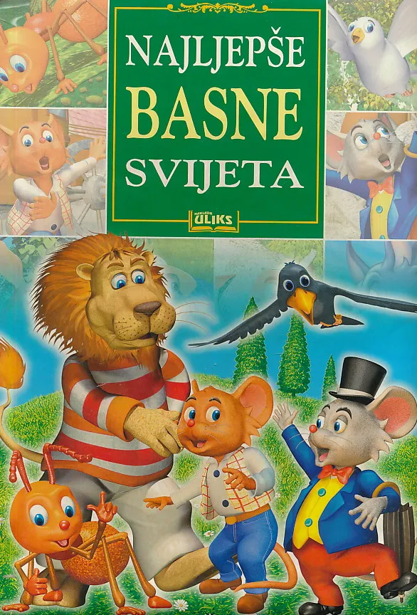 Najljepše basne svijeta