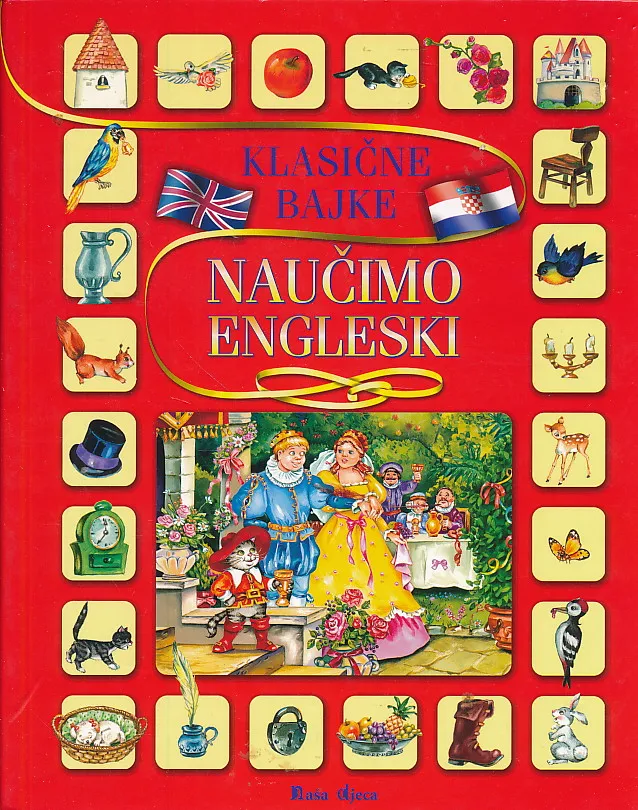 Klasične bajke : Naučimo engleski