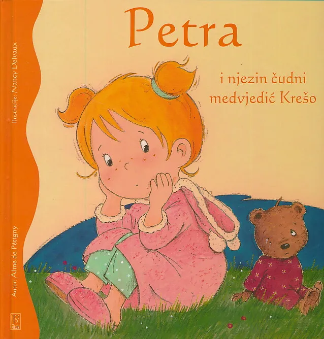 Petra i njezin čudni medvjedić Krešo