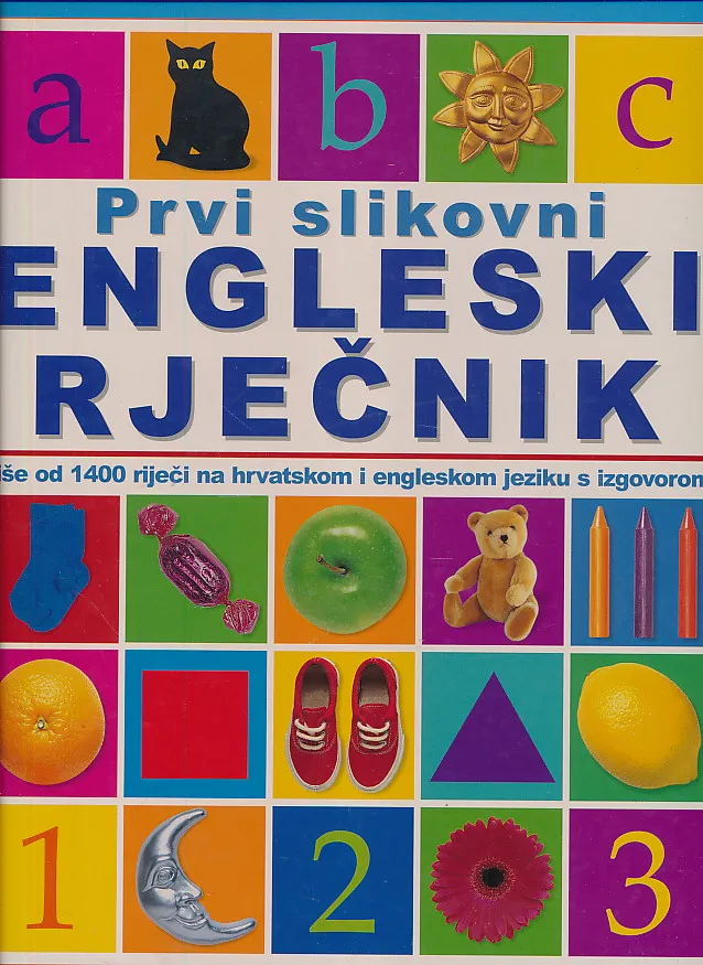 Prvi slikovni engleski rječnik