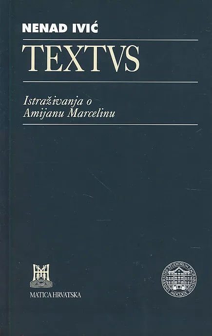 TEXTVS -  Istraživanja o Amijanu Marcelinu