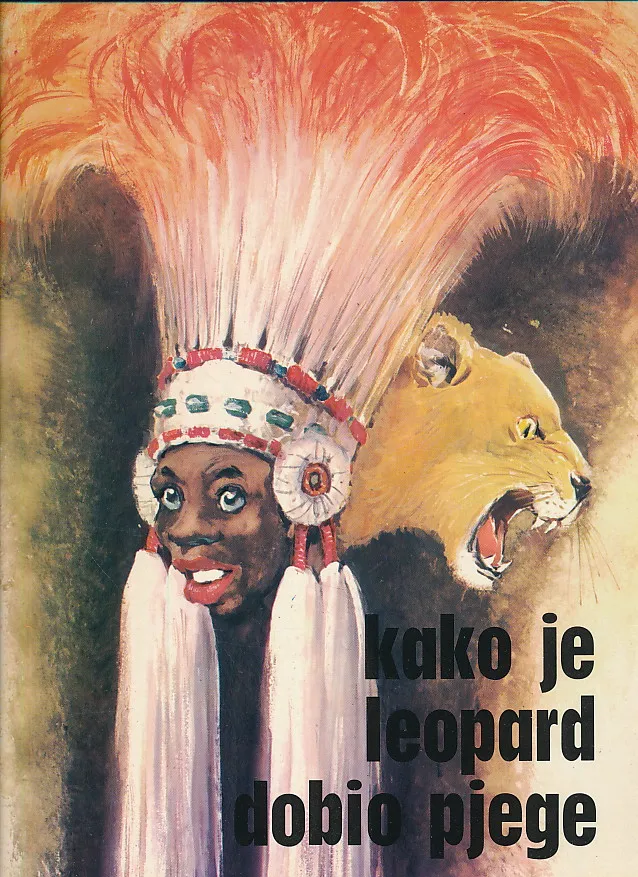 Kako je leopard dobio pjege