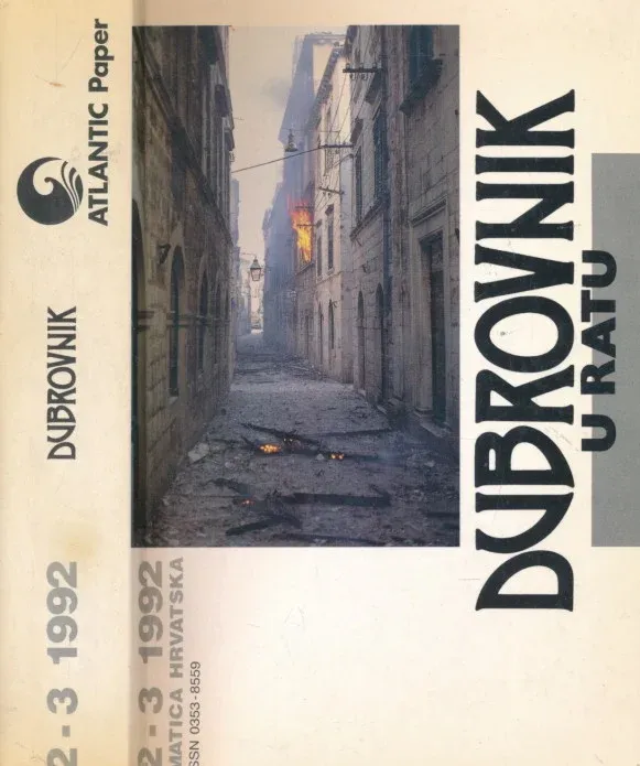 Dubrovnik u ratu 2-3/1992