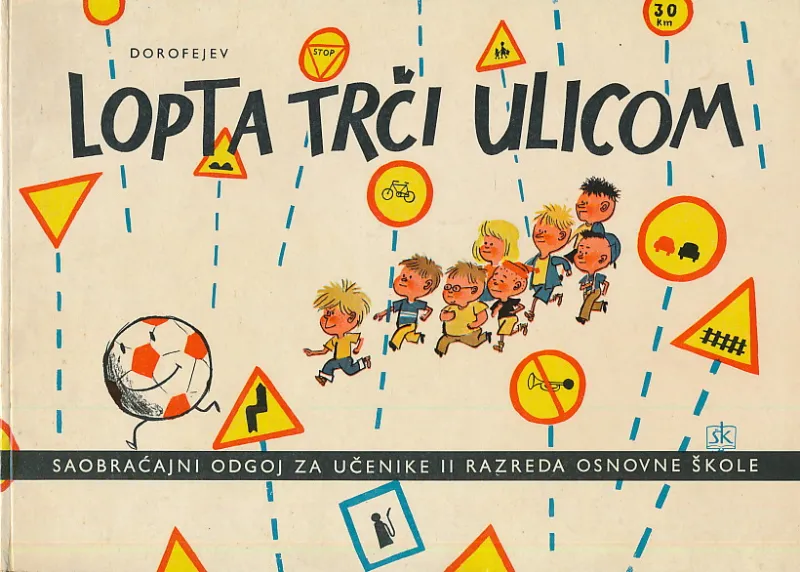 Lopta trči ulicom