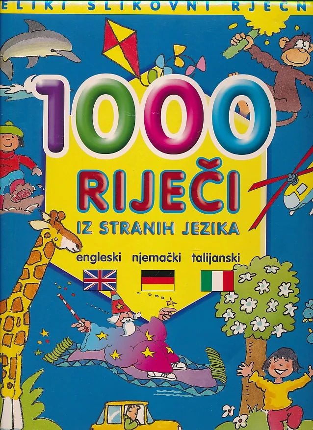 1000 riječi iz stranih jezika