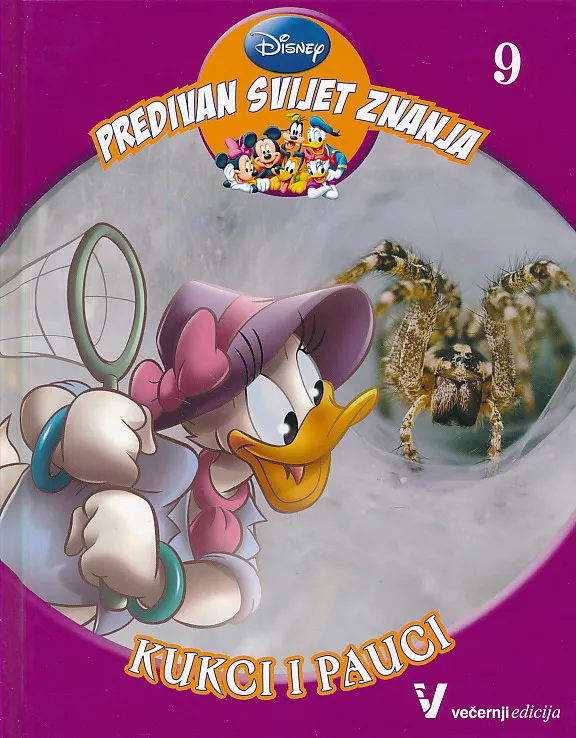 Predivan svijet znanja: Kukci i pauci