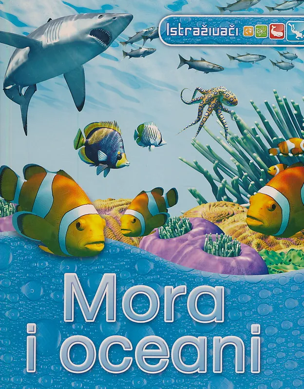 Istraživači: Mora i oceani