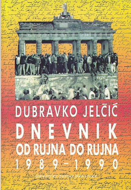 Dnevnik od rujna do rujna 1989-1990