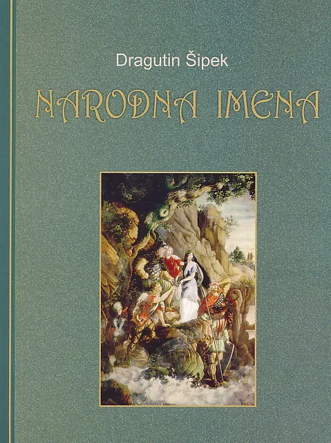 Narodna imena iz bajoslovlja, predaja i običaja