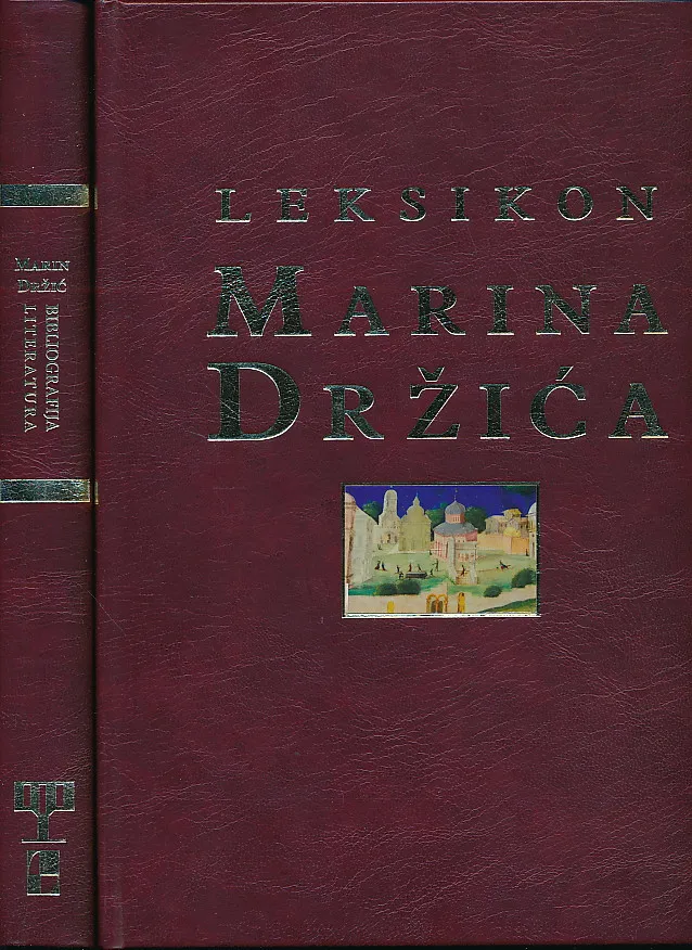 Leksikon Marina Držića; Bibliografija, literatura 1-2