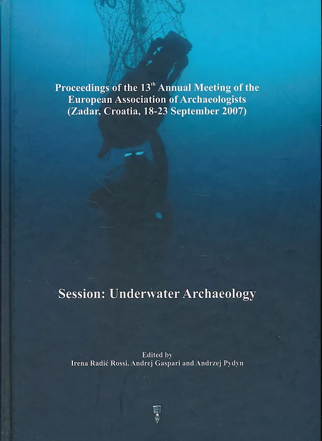 Session: Underwater Archaeology
