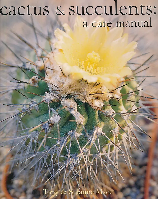 Cactus & Succulents: A Care Manual