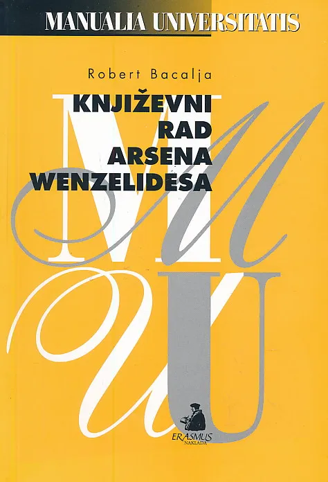 Književni rad Arsena Wenzelidesa