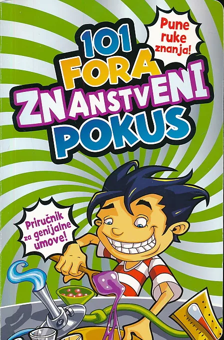 101 fora znanstveni pokus